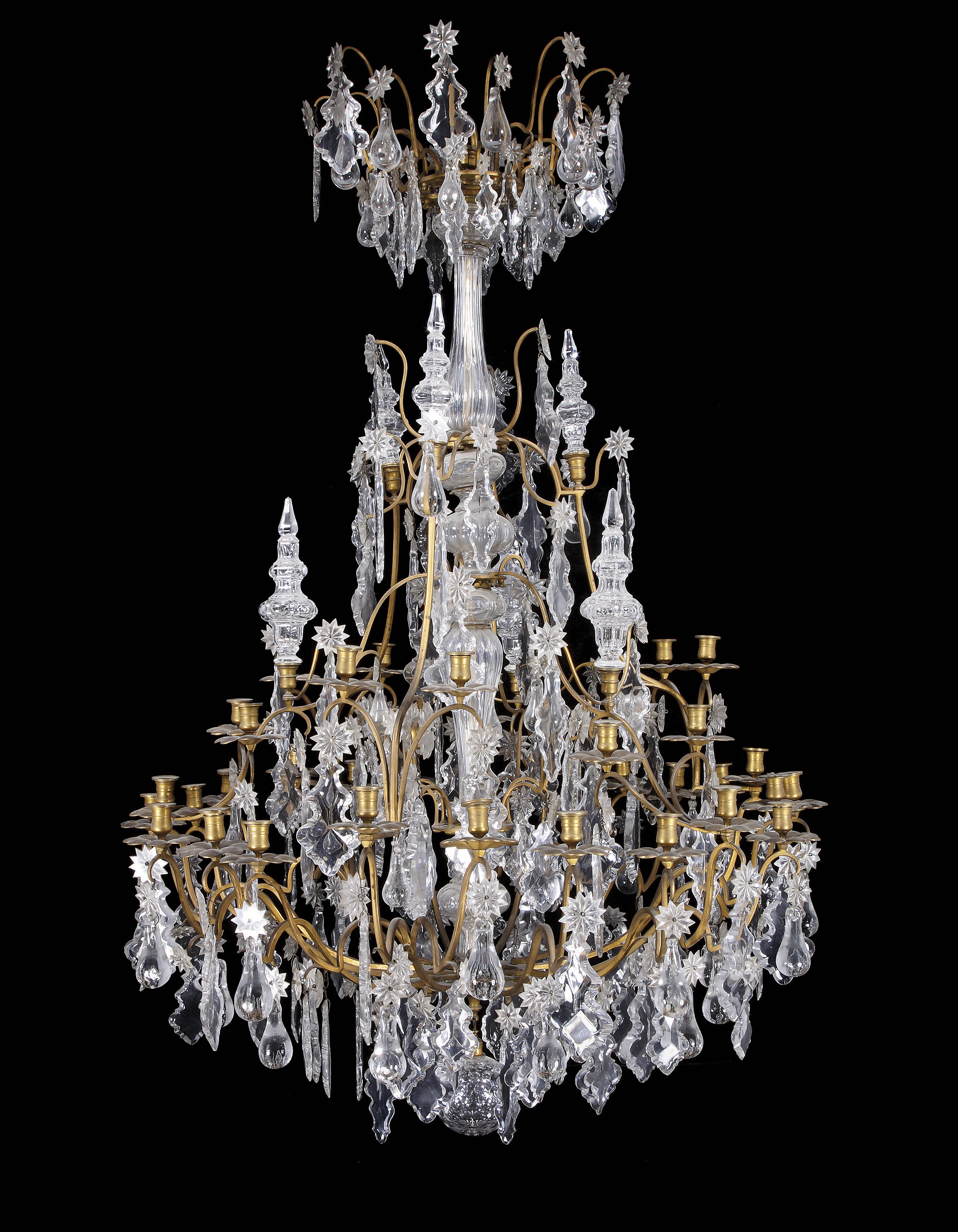 LUSTRE DE STYLE LOUIS XV