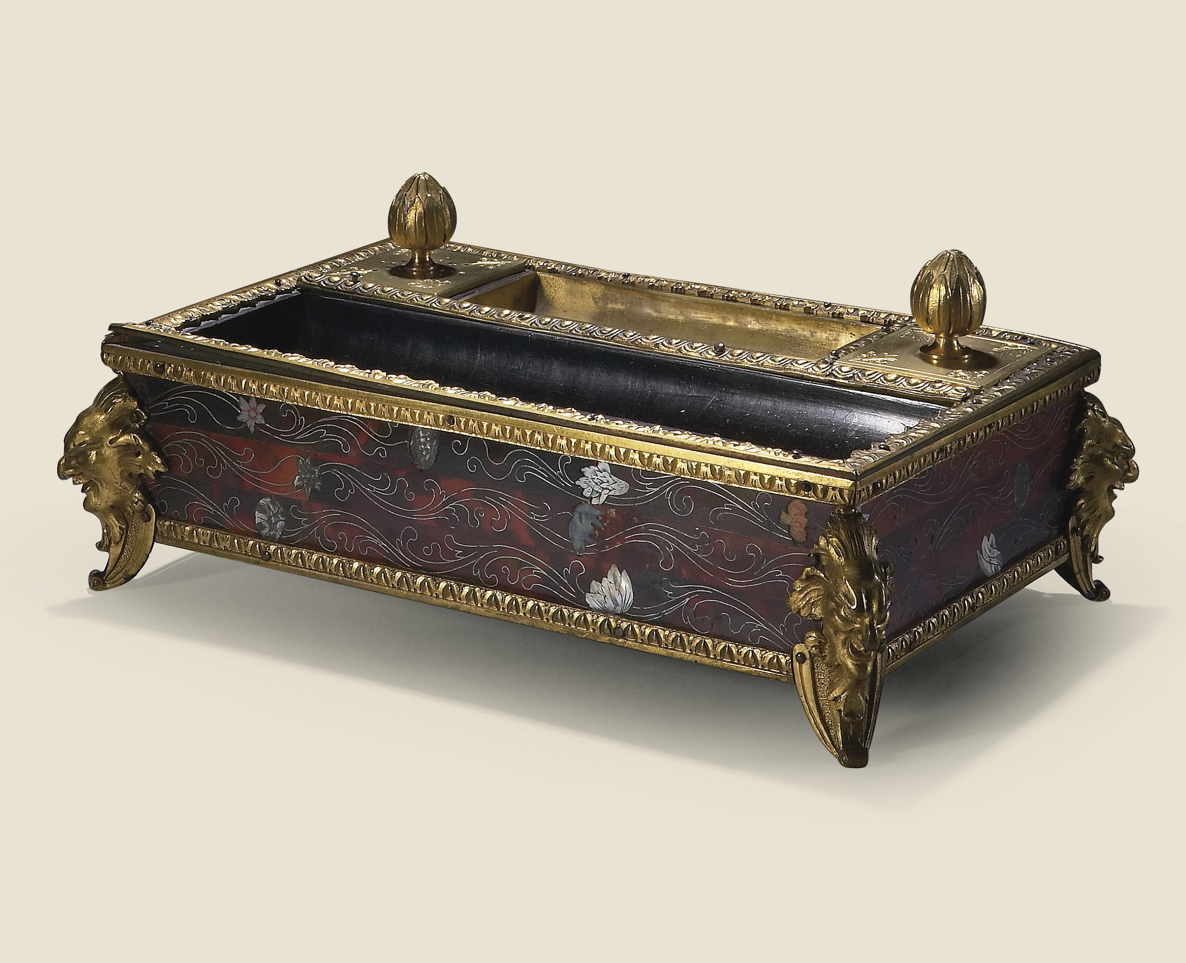ENCRIER DE STYLE LOUIS XIV