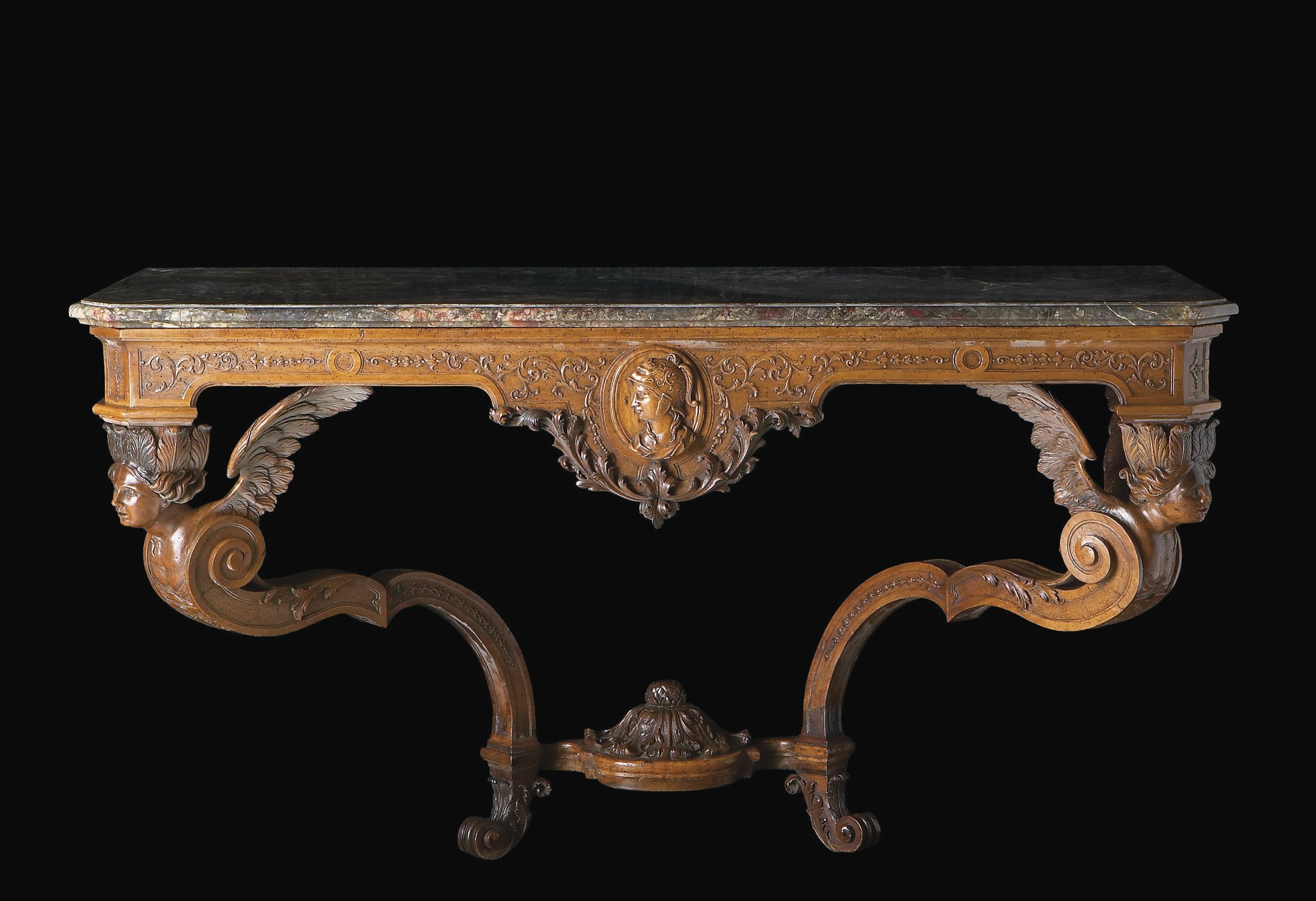 CONSOLE D'EPOQUE REGENCE