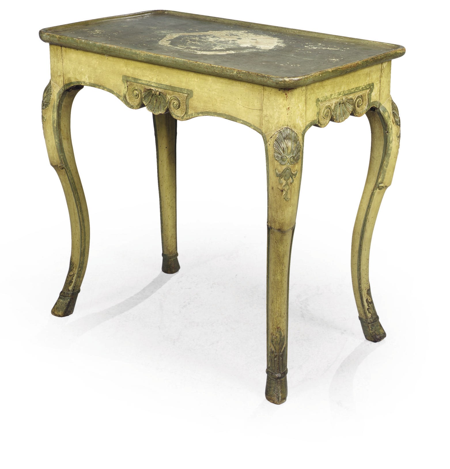 TABLE EN CABARET DE STYLE REGENCE