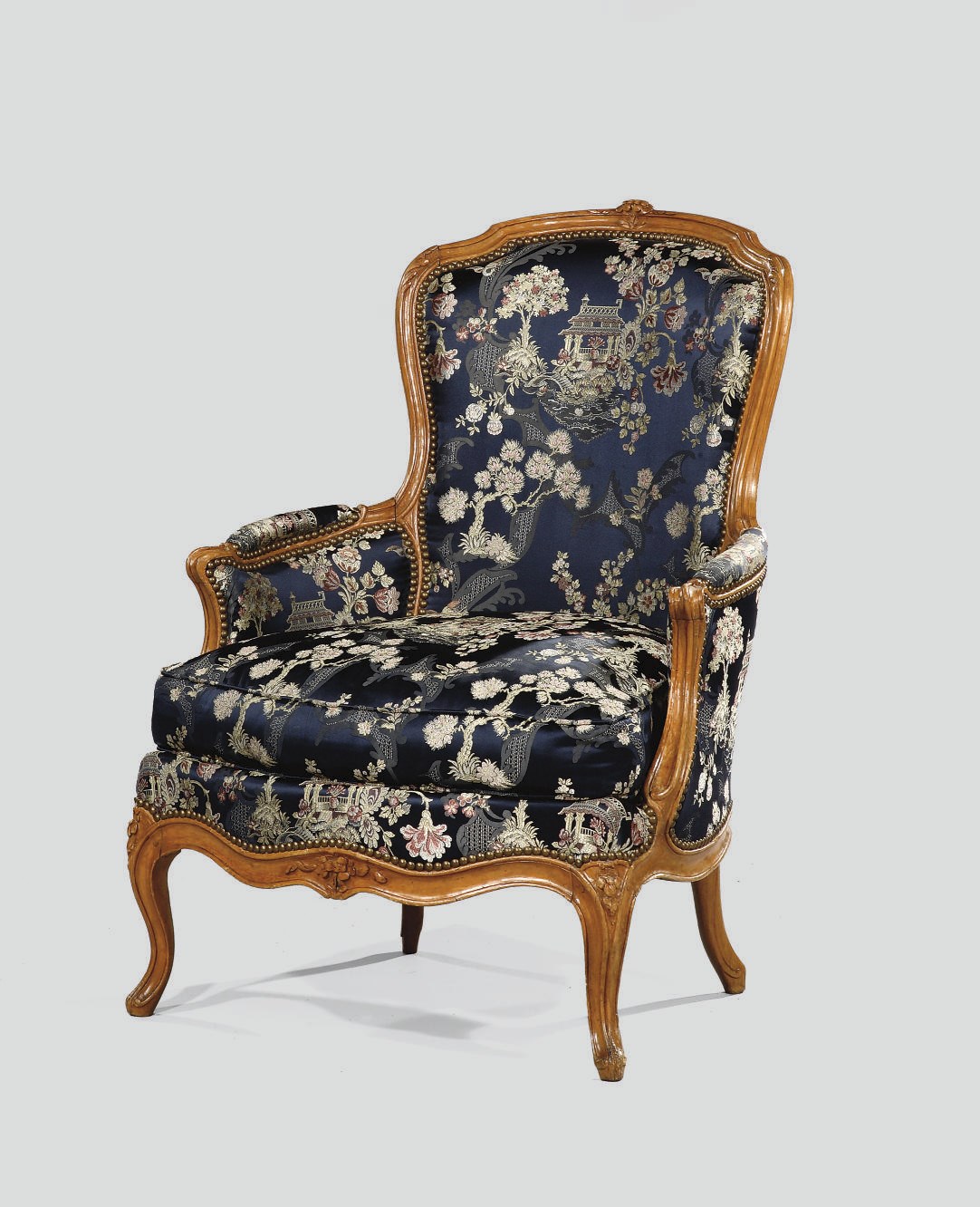 BERGERE D'EPOQUE LOUIS XV