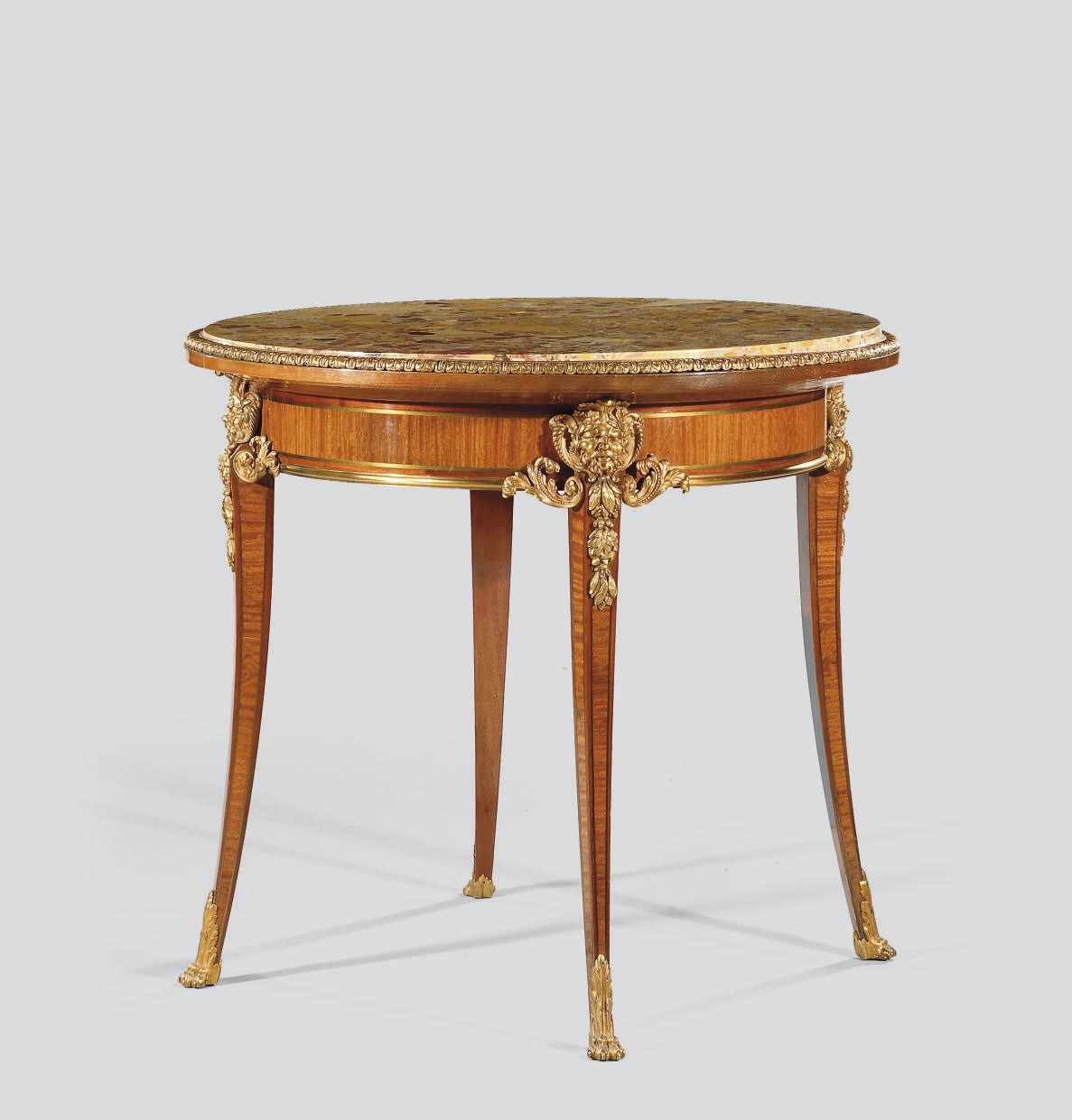 GUERIDON D'EPOQUE NAPOLEON III