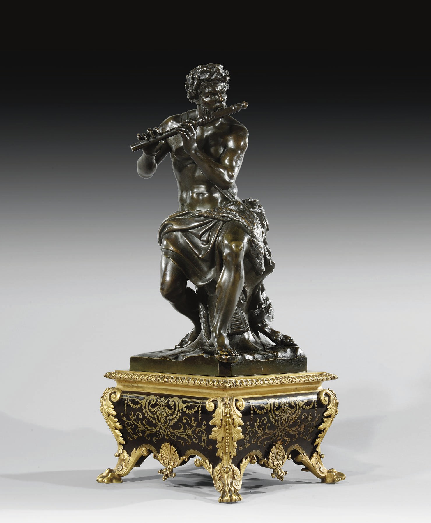 GROUPE DU XIXEME SIECLE D'APRES ANTOINE COYSEVOX (1640-1720)