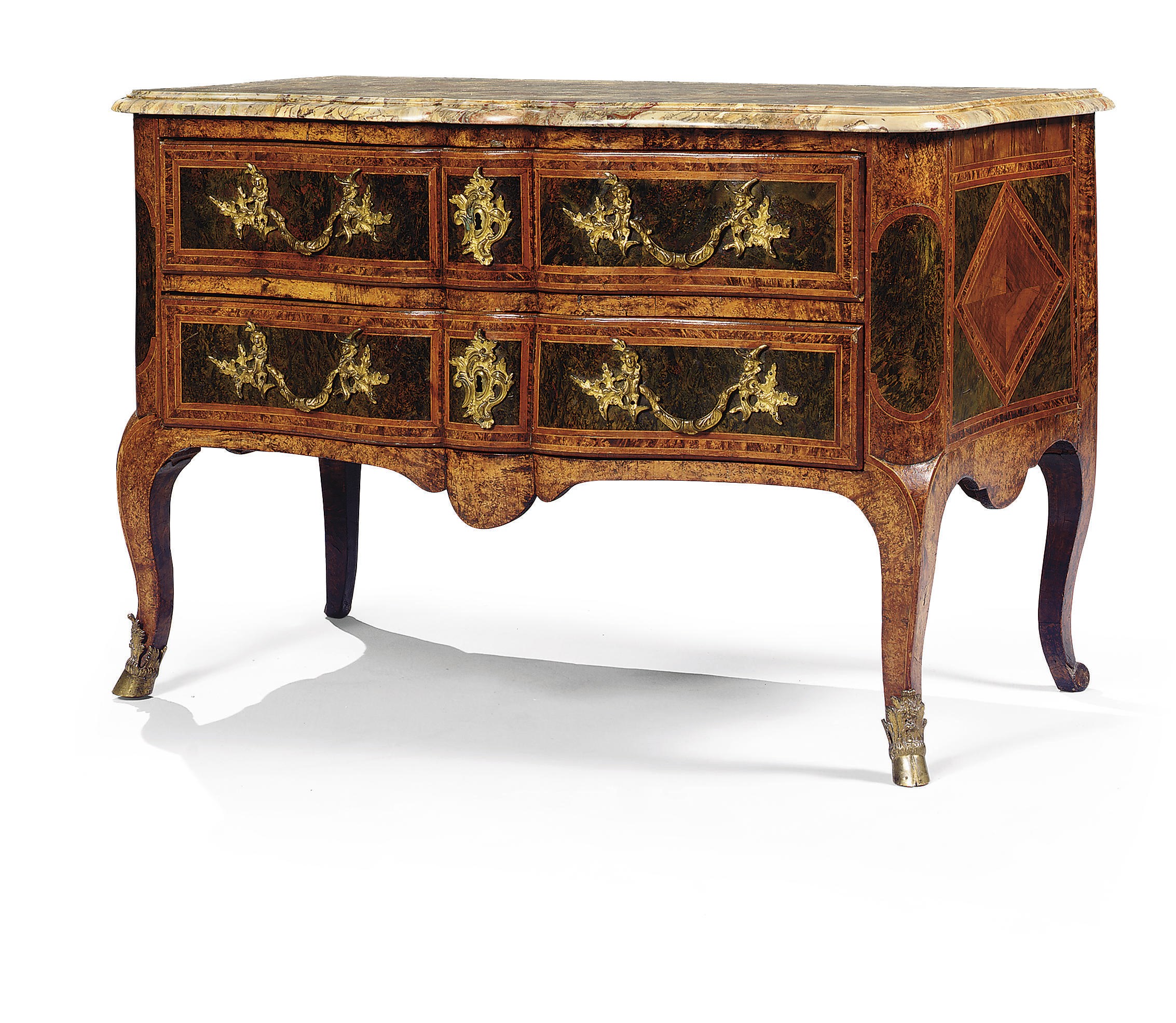 COMMODE D'EPOQUE REGENCE