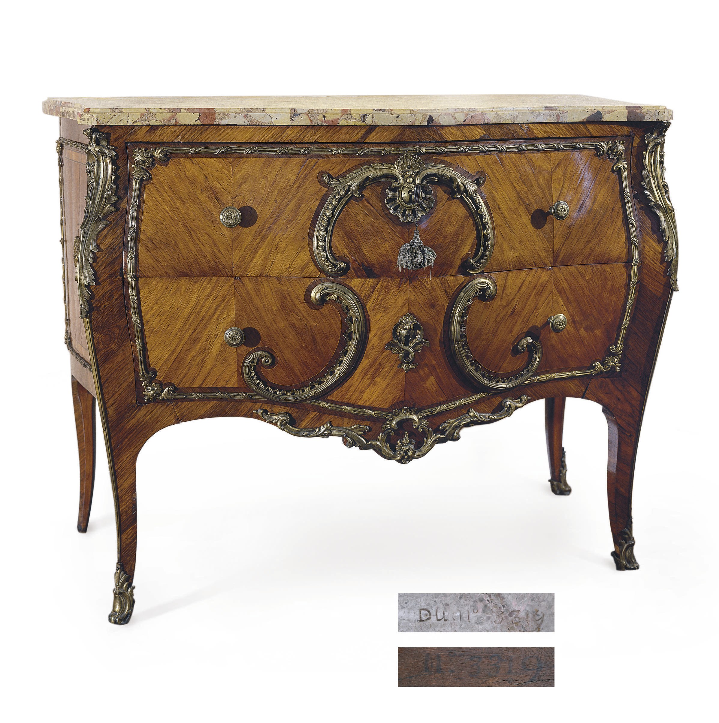 COMMODE ROYALE D'EPOQUE LOUIS XV