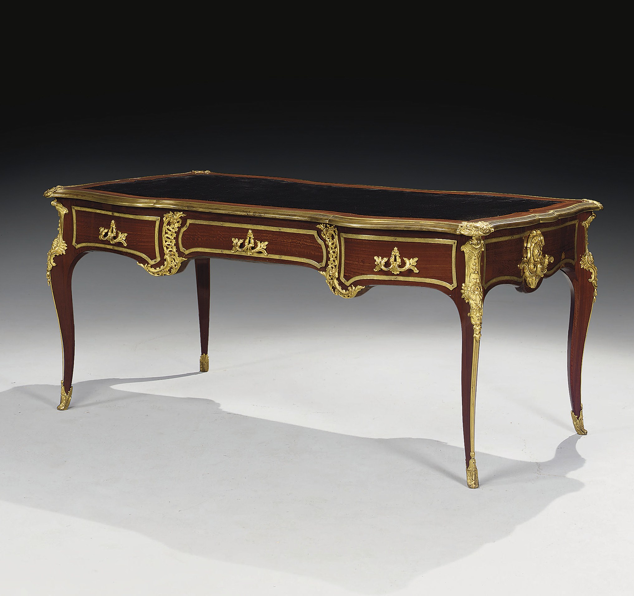 BUREAU PLAT D'EPOQUE LOUIS XV
