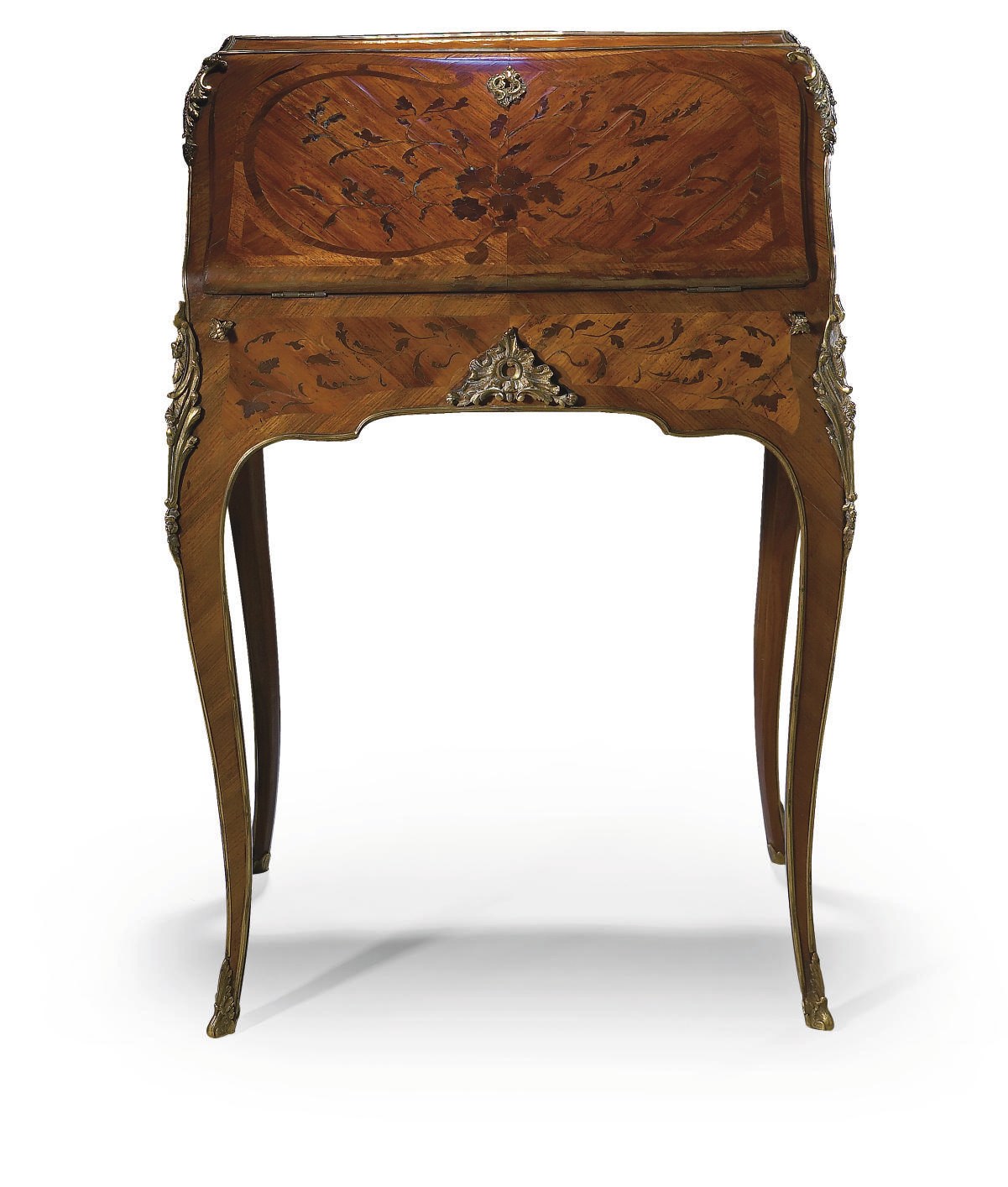 SECRETAIRE EN PENTE DE STYLE LOUIS XV