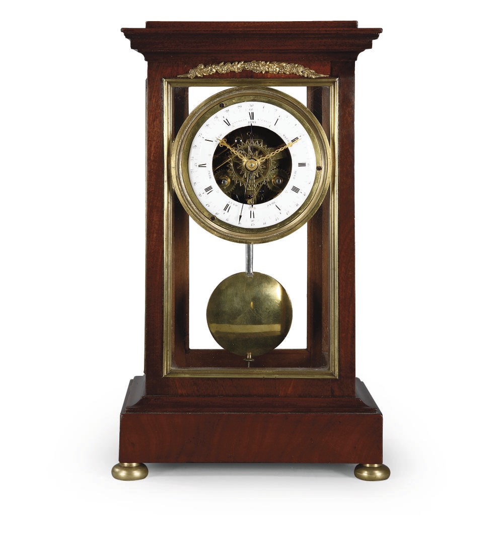 REGULATEUR D'EPOQUE DIRECTOIRE