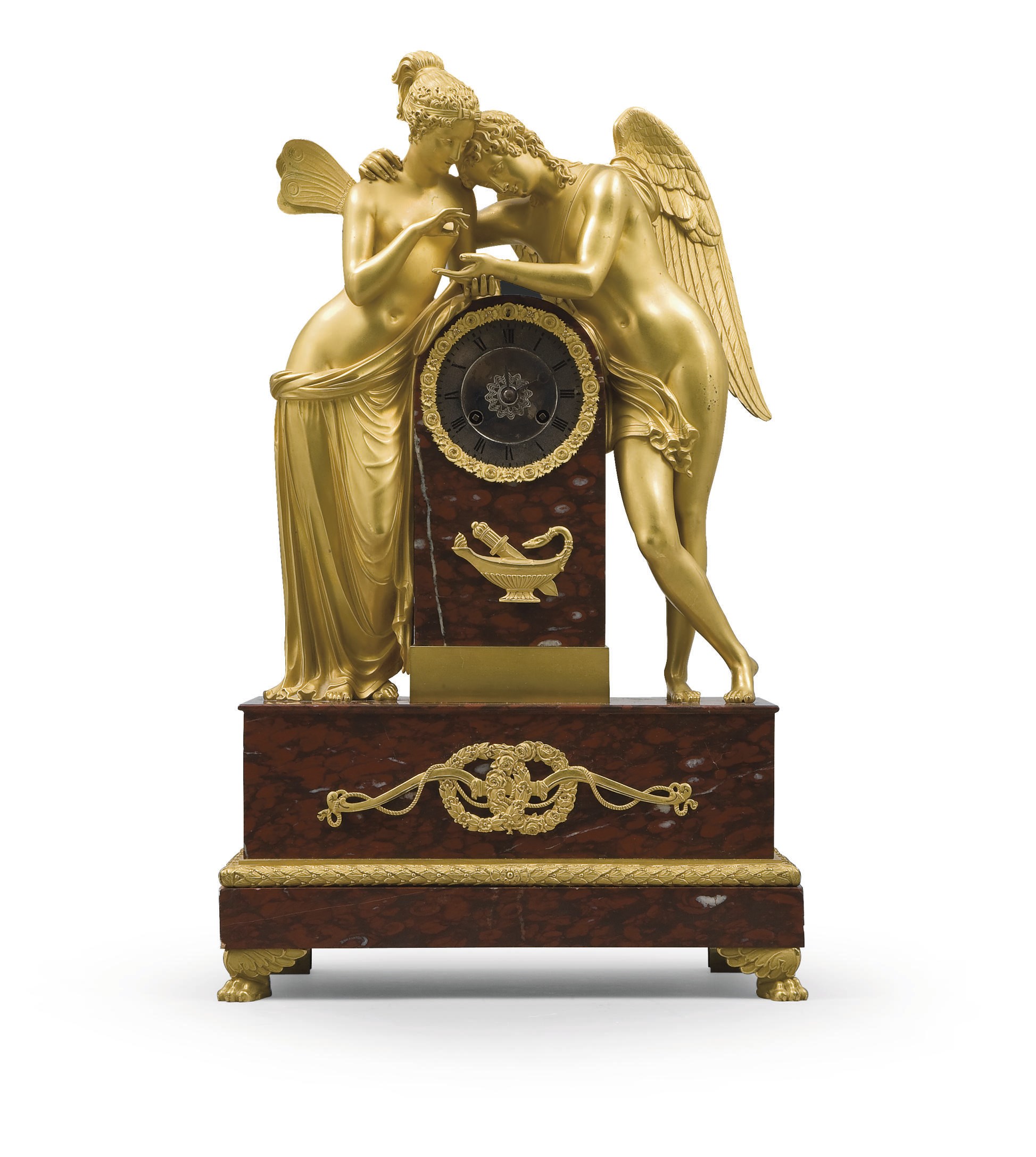 PENDULE D'EPOQUE RESTAURATION