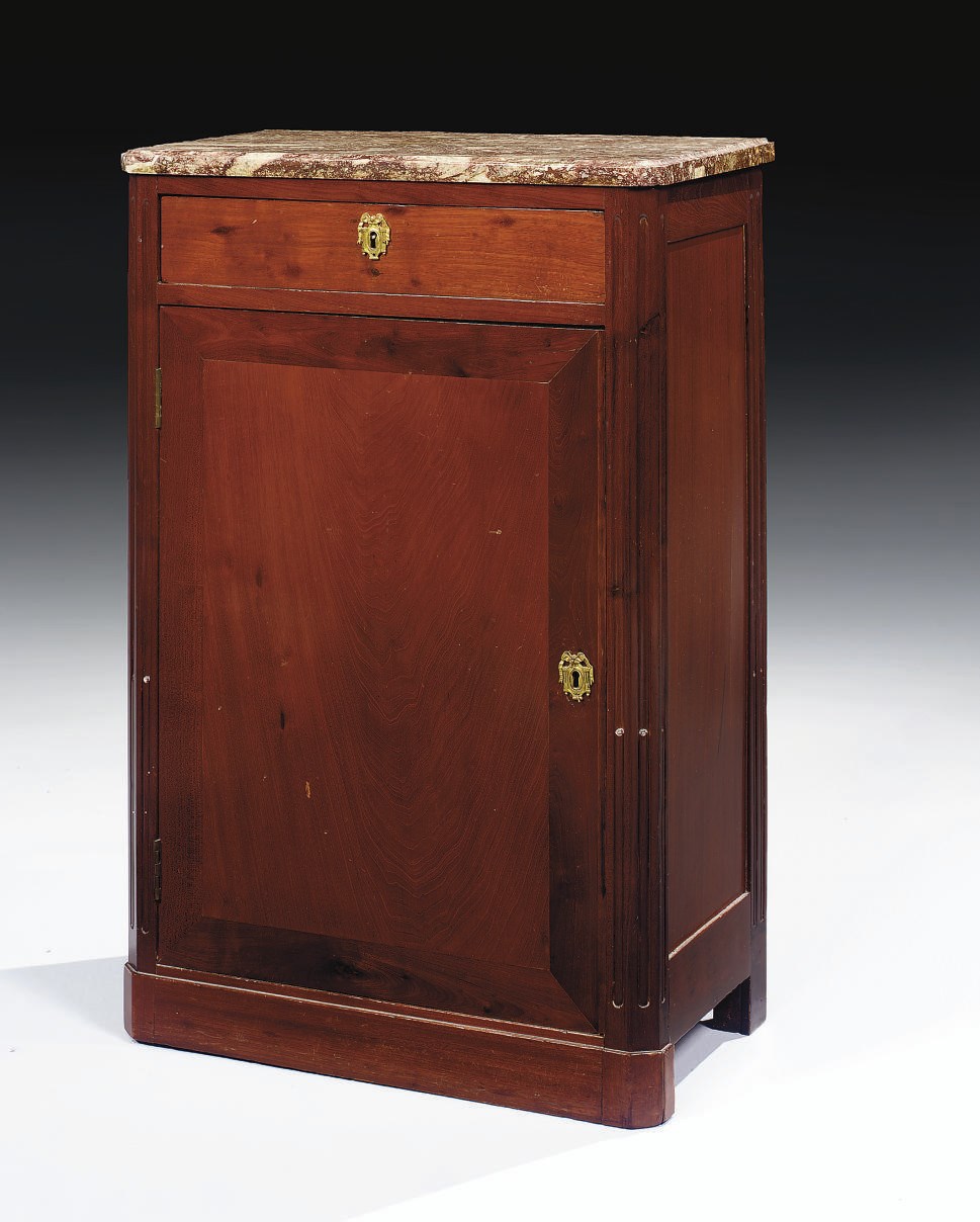 MEUBLE A HAUTEUR D'APPUI D'EPOQUE LOUIS XVI