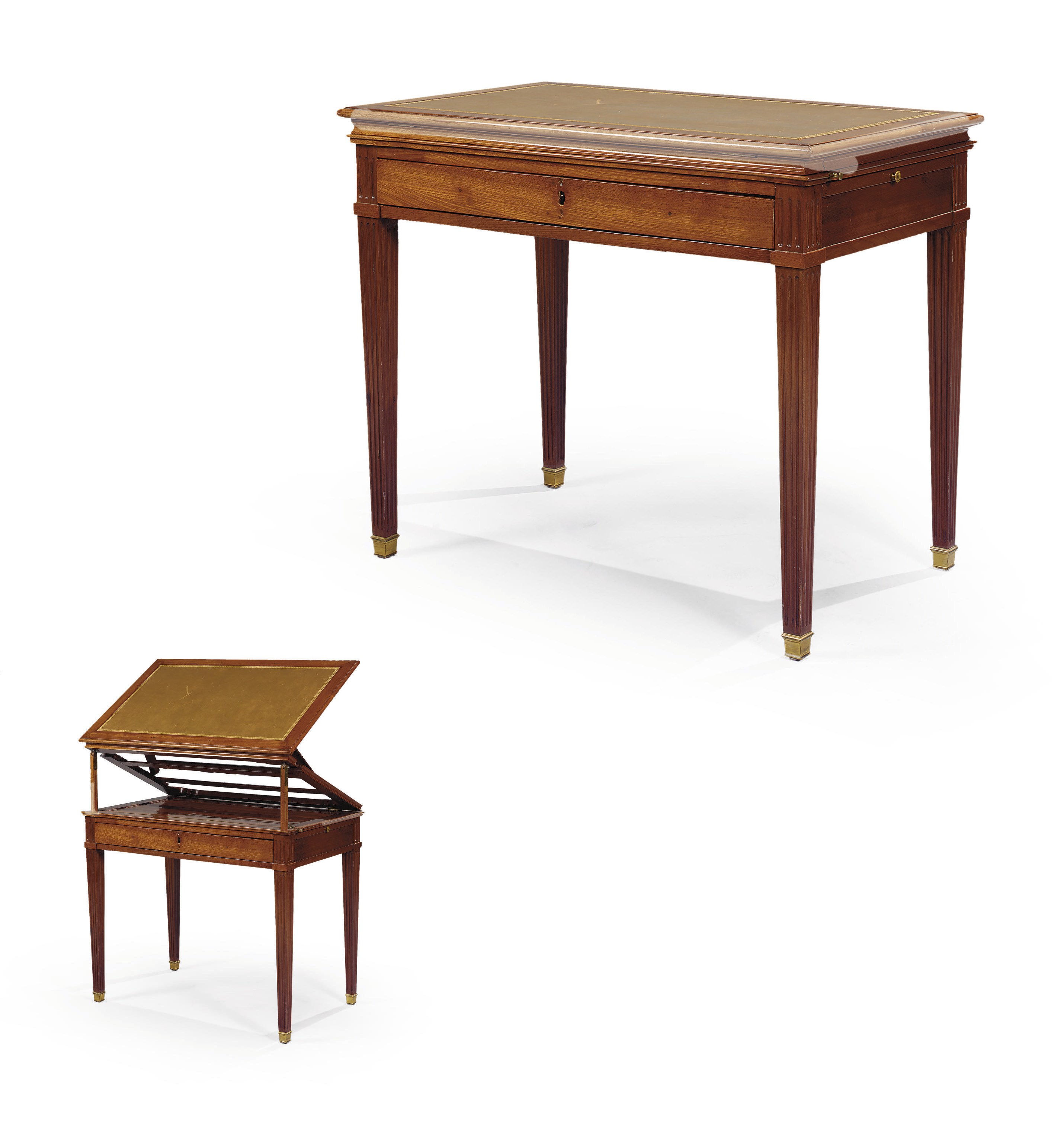TABLE A LA TRONCHIN D'EPOQUE LOUIS XVI