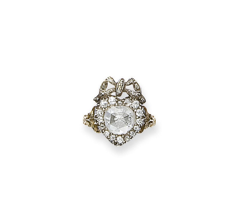 BAGUE DIAMANTS
