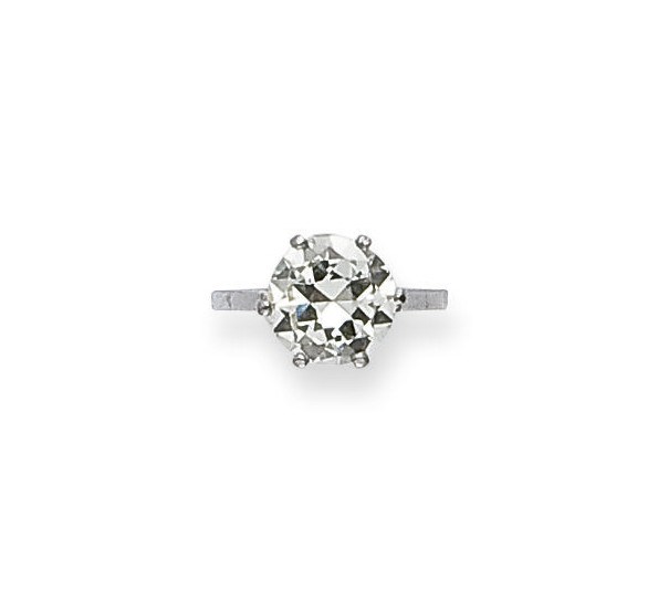 BAGUE SOLITAIRE DIAMANT