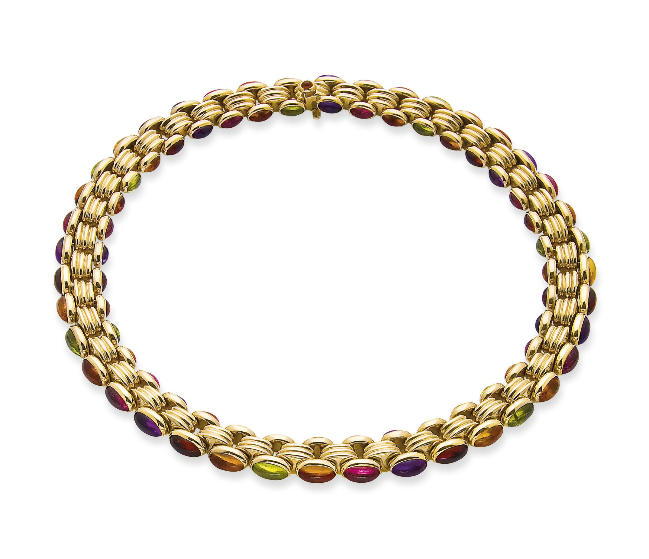 COLLIER PIERRES FINES, PAR BULGARI