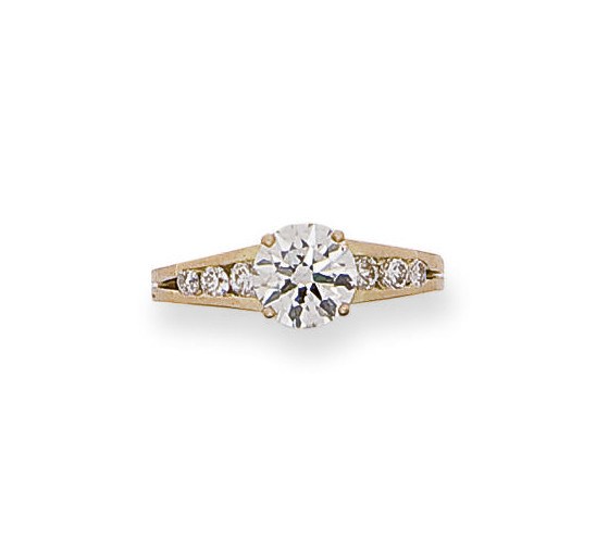BAGUE DIAMANTS