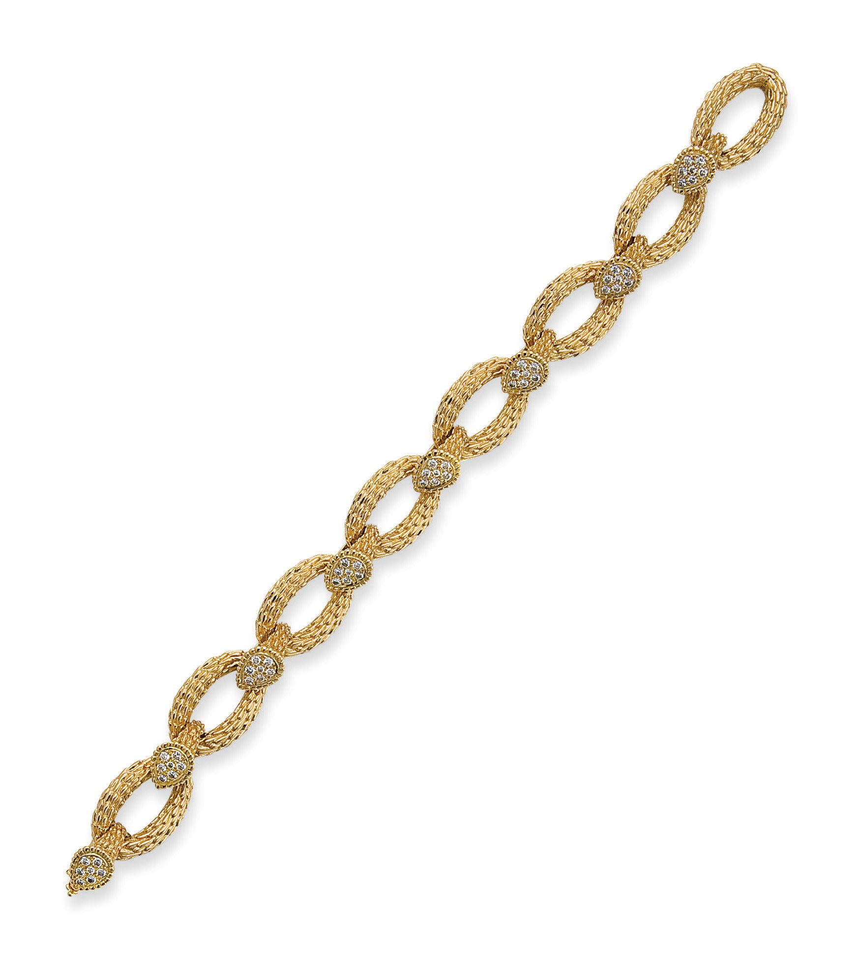 BRACELET DIAMANTS, PAR BOUCHERON