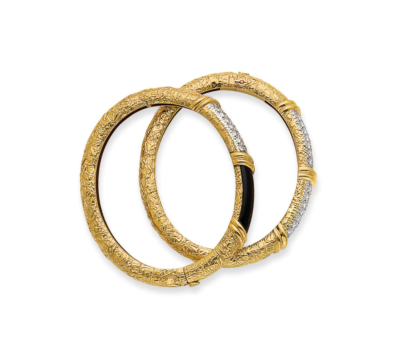 BRACELETS DIAMANTS, PAR VAN CLEEF & ARPELS