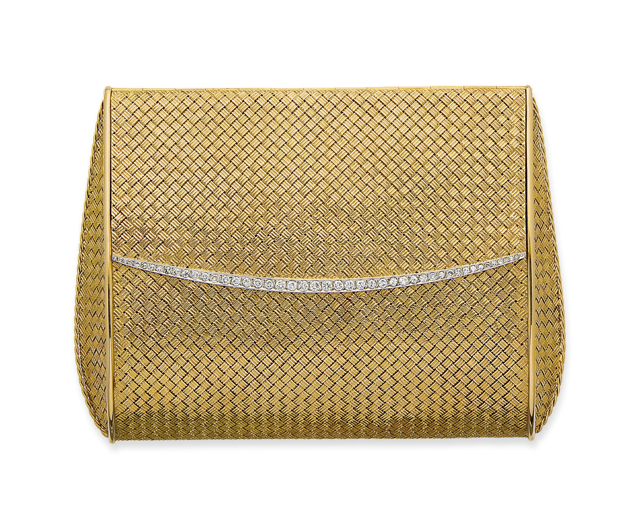 SAC DU SOIR DIAMANTS