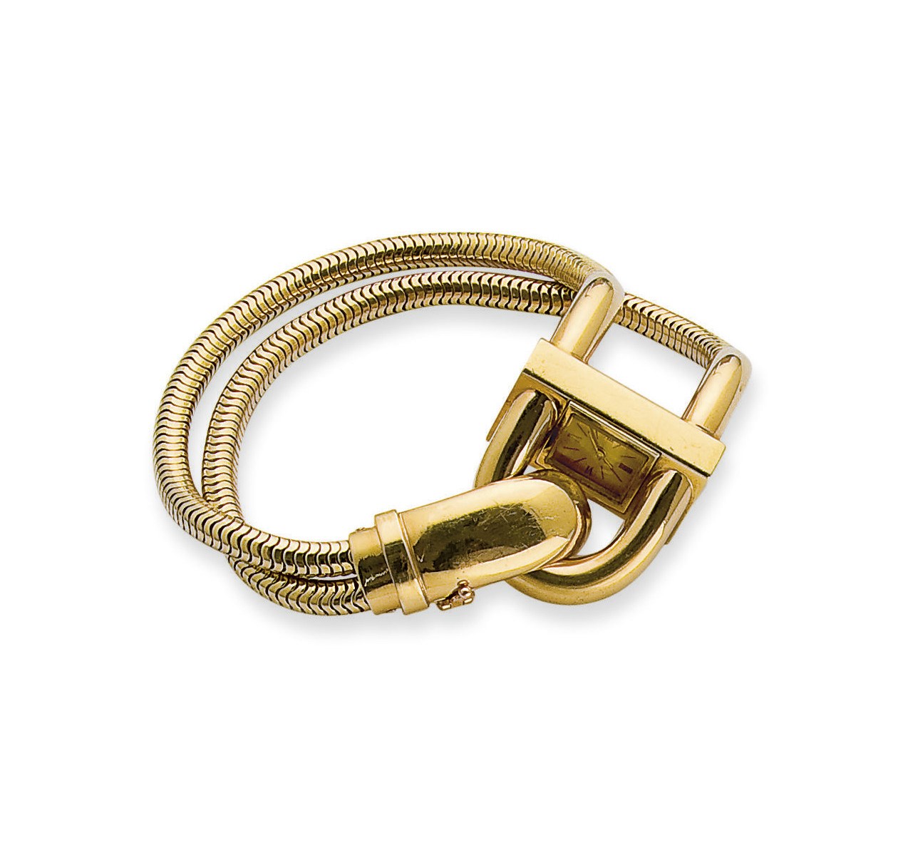 MONTRE DE DAME "CADENAS", PAR VAN CLEEF & ARPELS