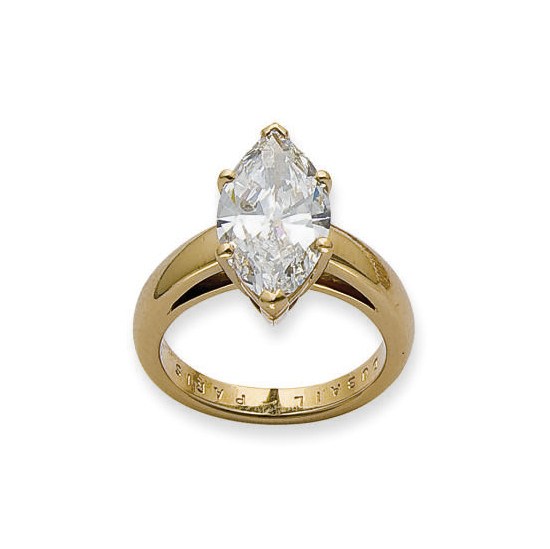 BAGUE SOLITAIRE DIAMANT
