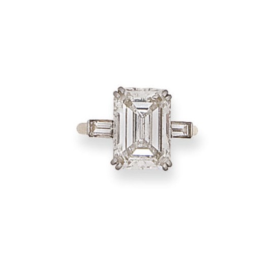 BAGUE DIAMANTS