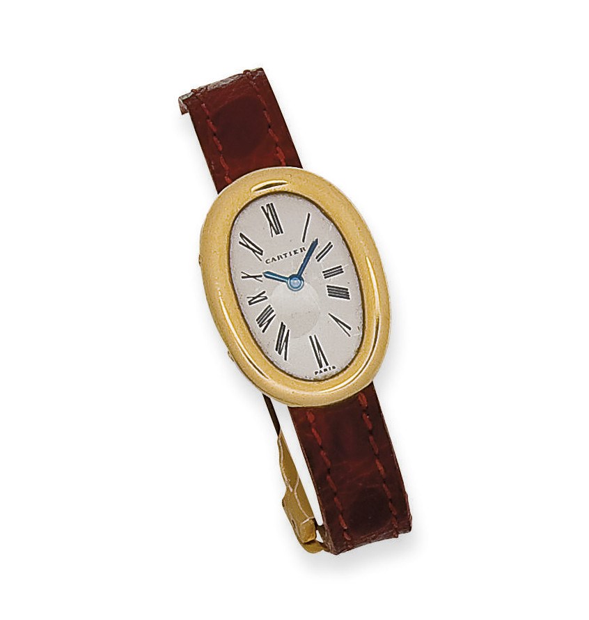 MONTRE DE DAME "BAIGNOIRE", PAR CARTIER