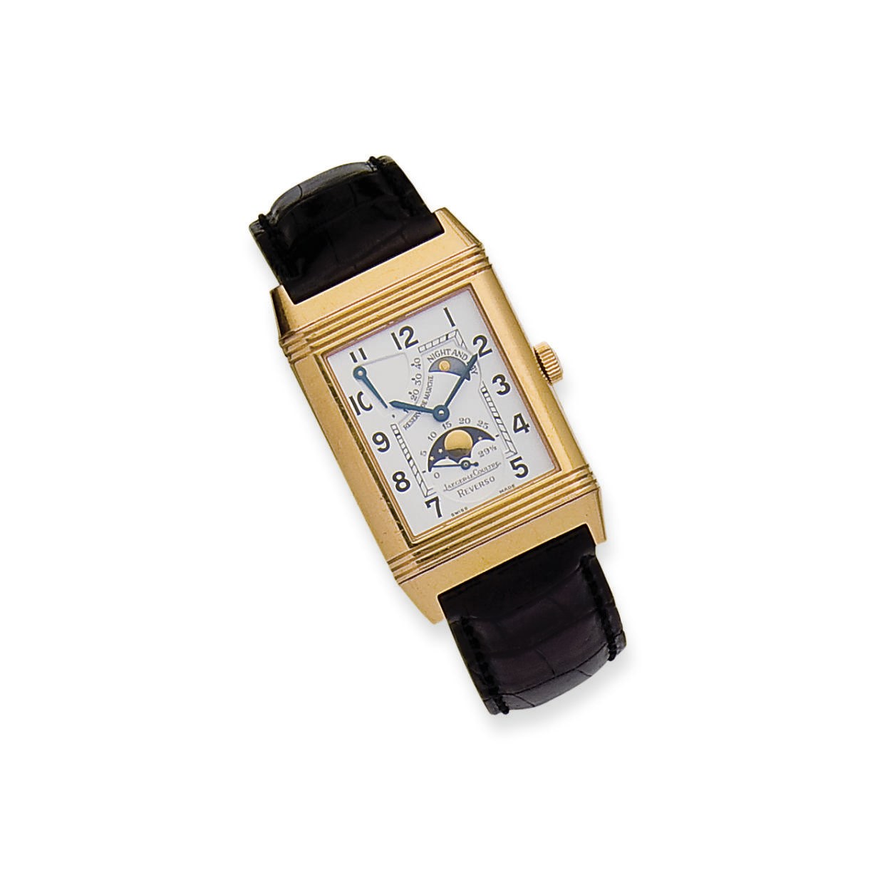 MONTRE D'HOMME "GRANDE SUN MOON", PAR JAEGER LECOULTRE