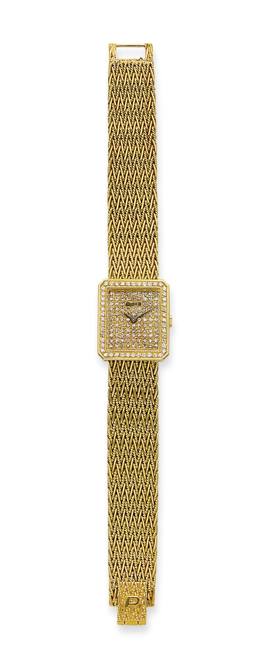 MONTRE DE DAME DIAMANTS, PAR PIAGET