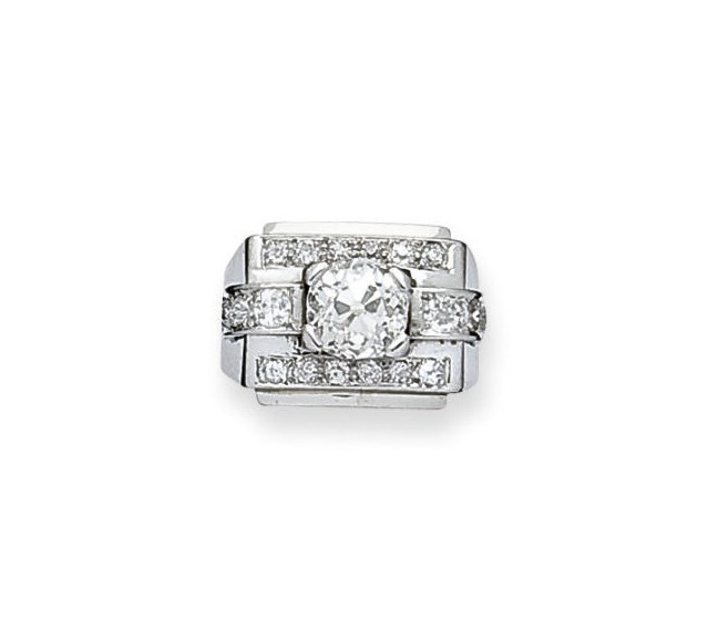 BAGUE DIAMANTS