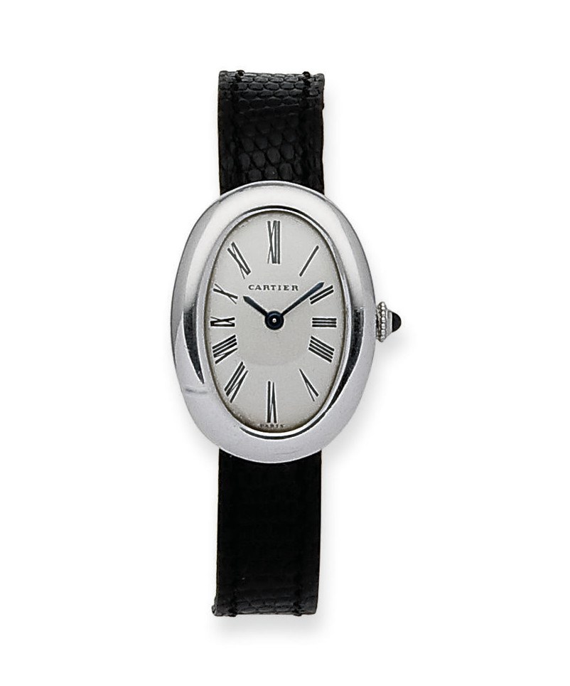 MONTRE DE DAME "BAIGNOIRE", PAR CARTIER