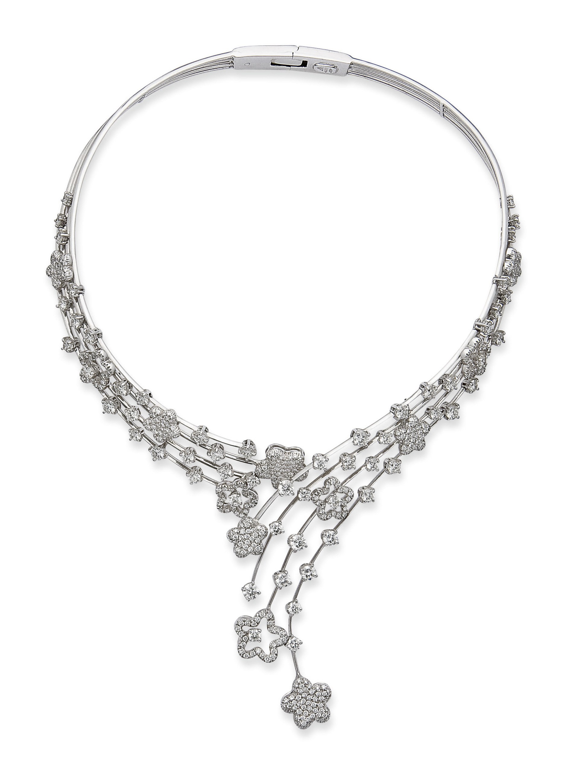 COLLIER DIAMANTS, PAR STEFAN HAFNER
