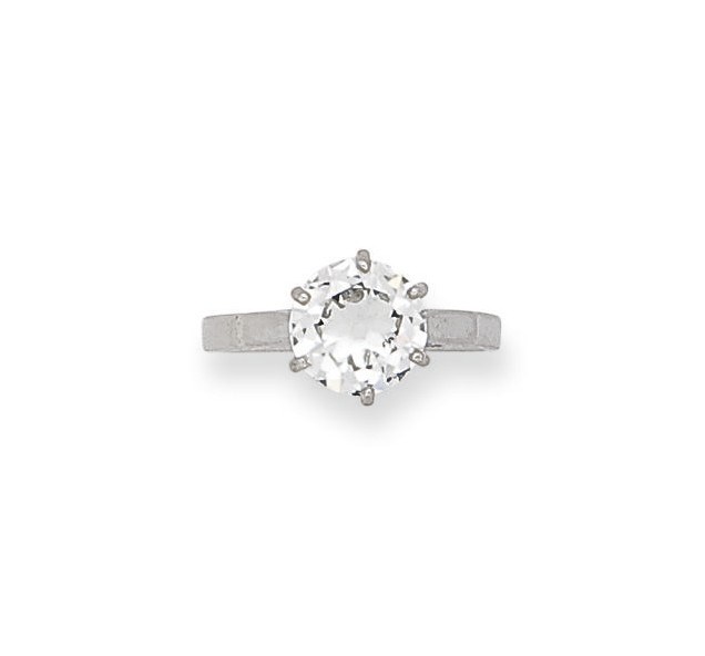 BAGUE SOLITAIRE DIAMANT