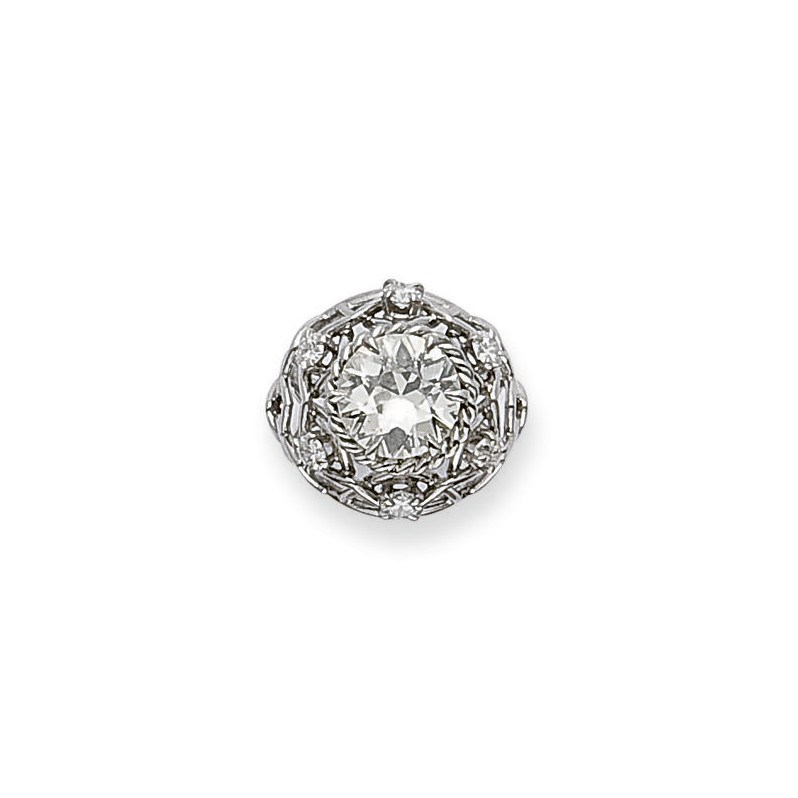 BAGUE DIAMANTS