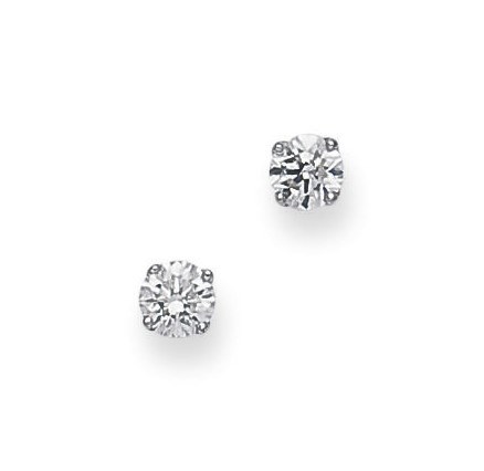 PAIRE DE CLOUS D'OREILLES DIAMANTS
