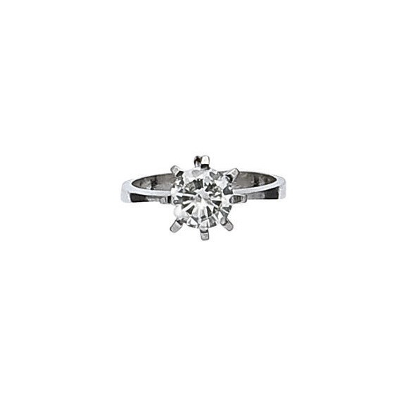BAGUE SOLITAIRE DIAMANT
