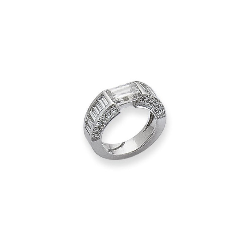 BAGUE DIAMANTS