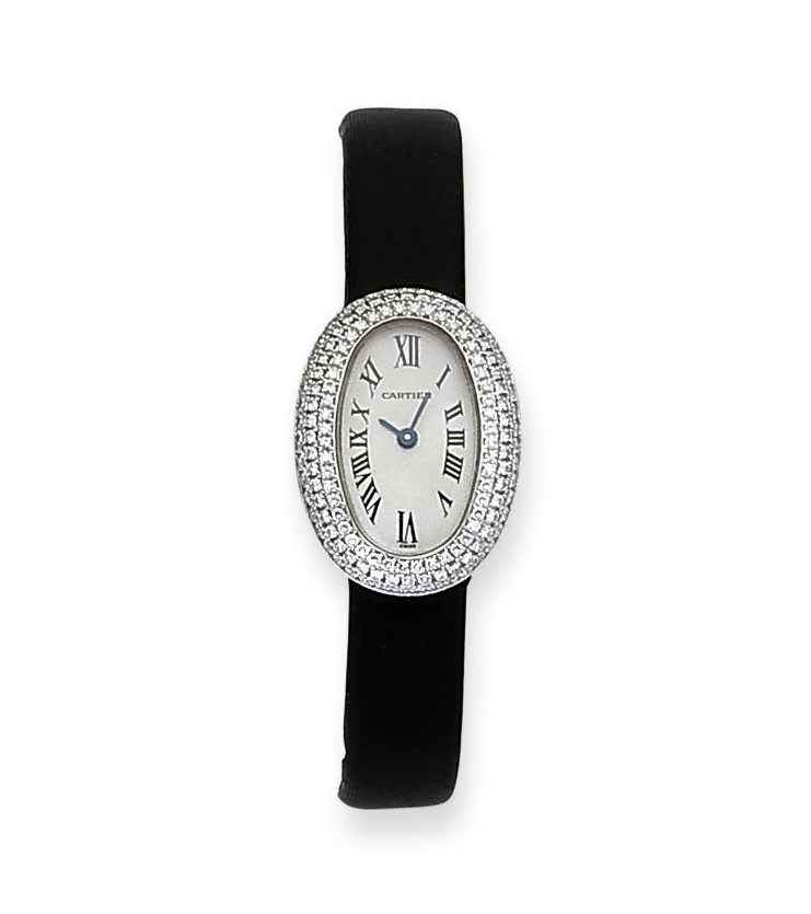 MONTRE DE DAME "BAIGNOIRE", PAR CARTIER