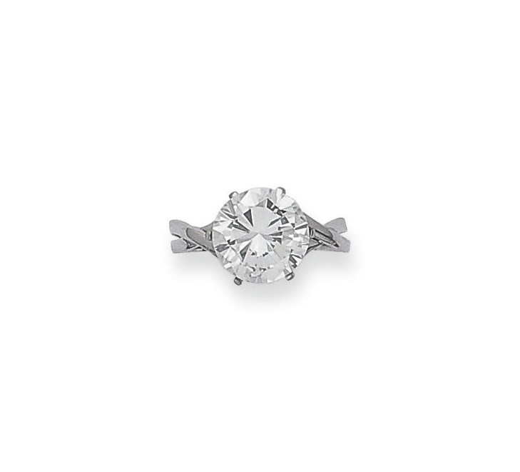 BAGUE SOLITAIRE DIAMANT