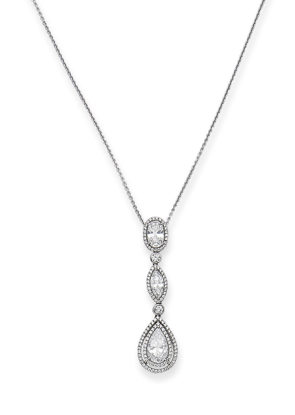 PENDENTIF DIAMANTS