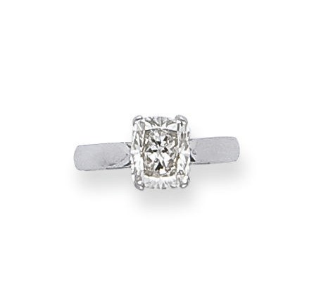 BAGUE SOLITAIRE DIAMANT