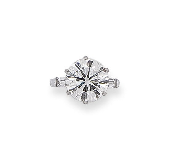 BAGUE DIAMANTS