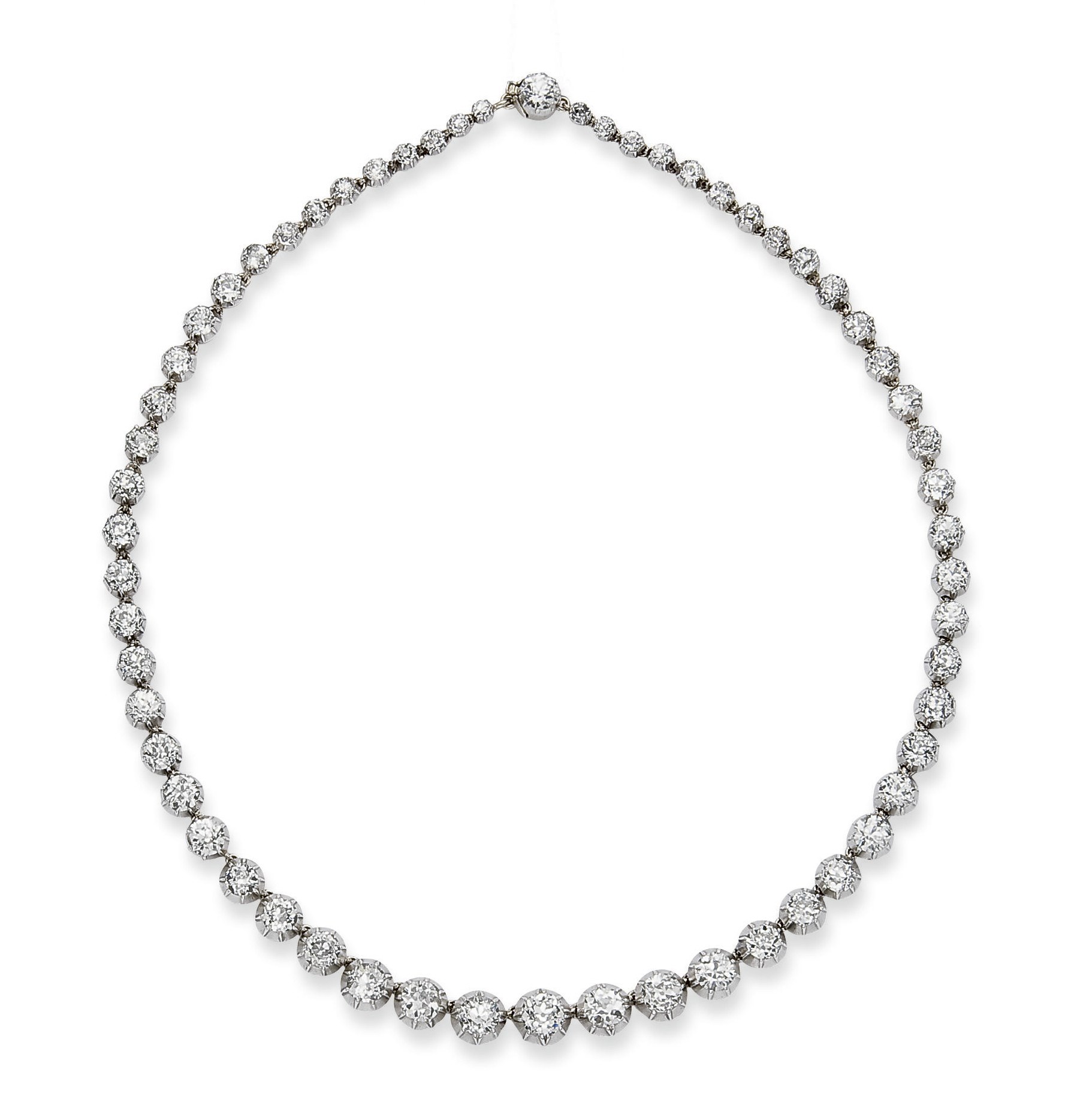 PAIRE DE DORMEUSES DIAMANTS