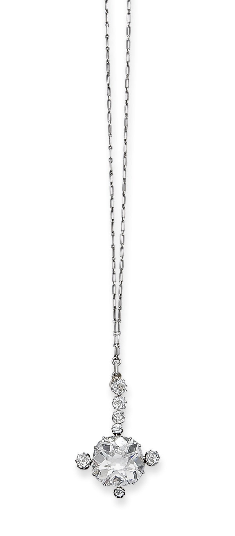 PENDENTIF DIAMANTS