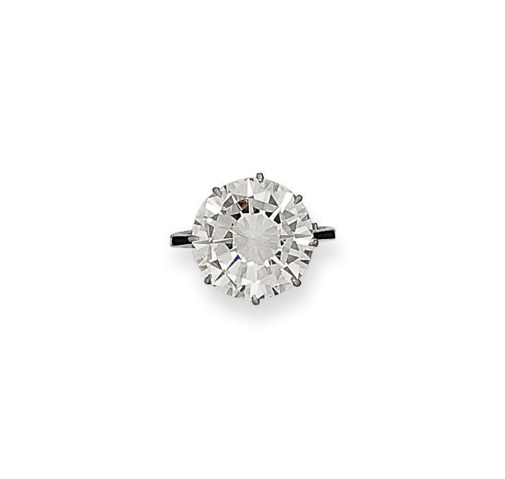 BAGUE SOLITAIRE DIAMANT