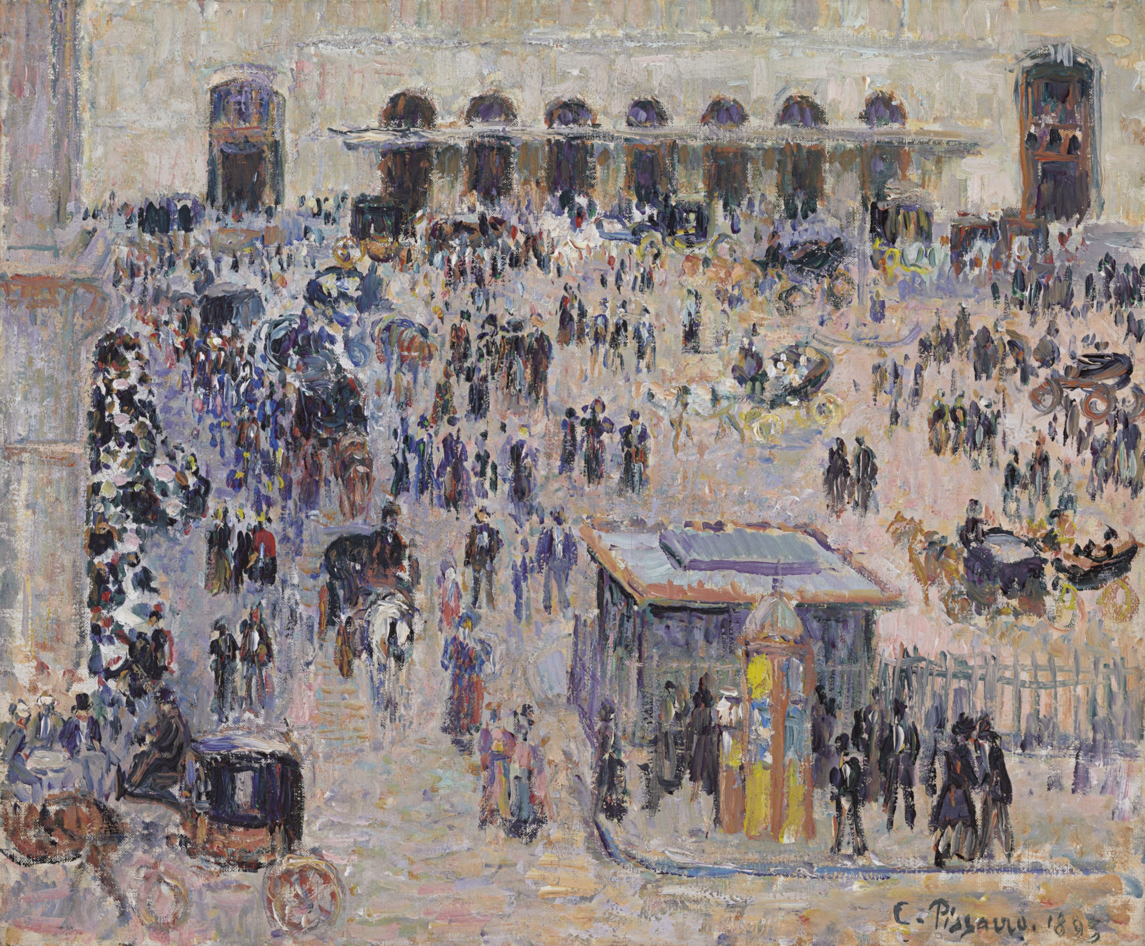 Camille Pissarro (1830-1903)