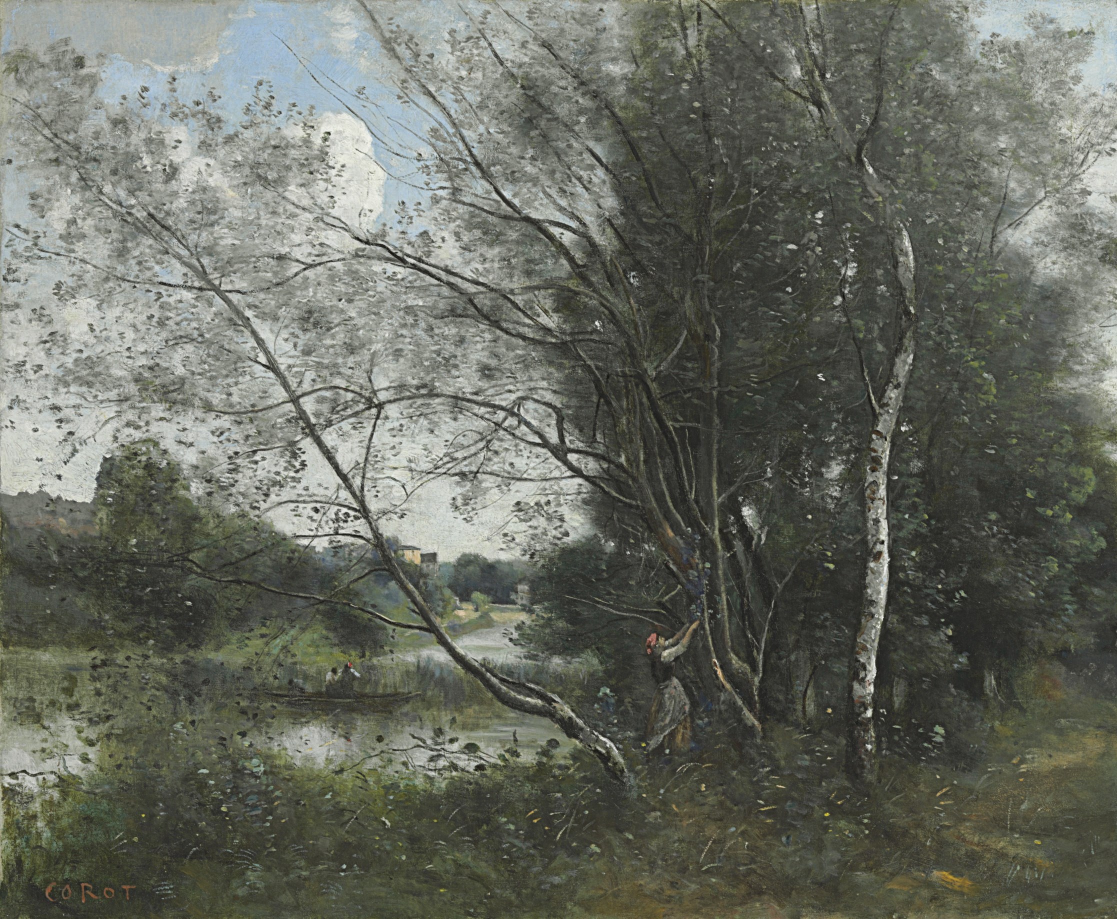 Jean Baptiste Camille Corot (1796-1875)