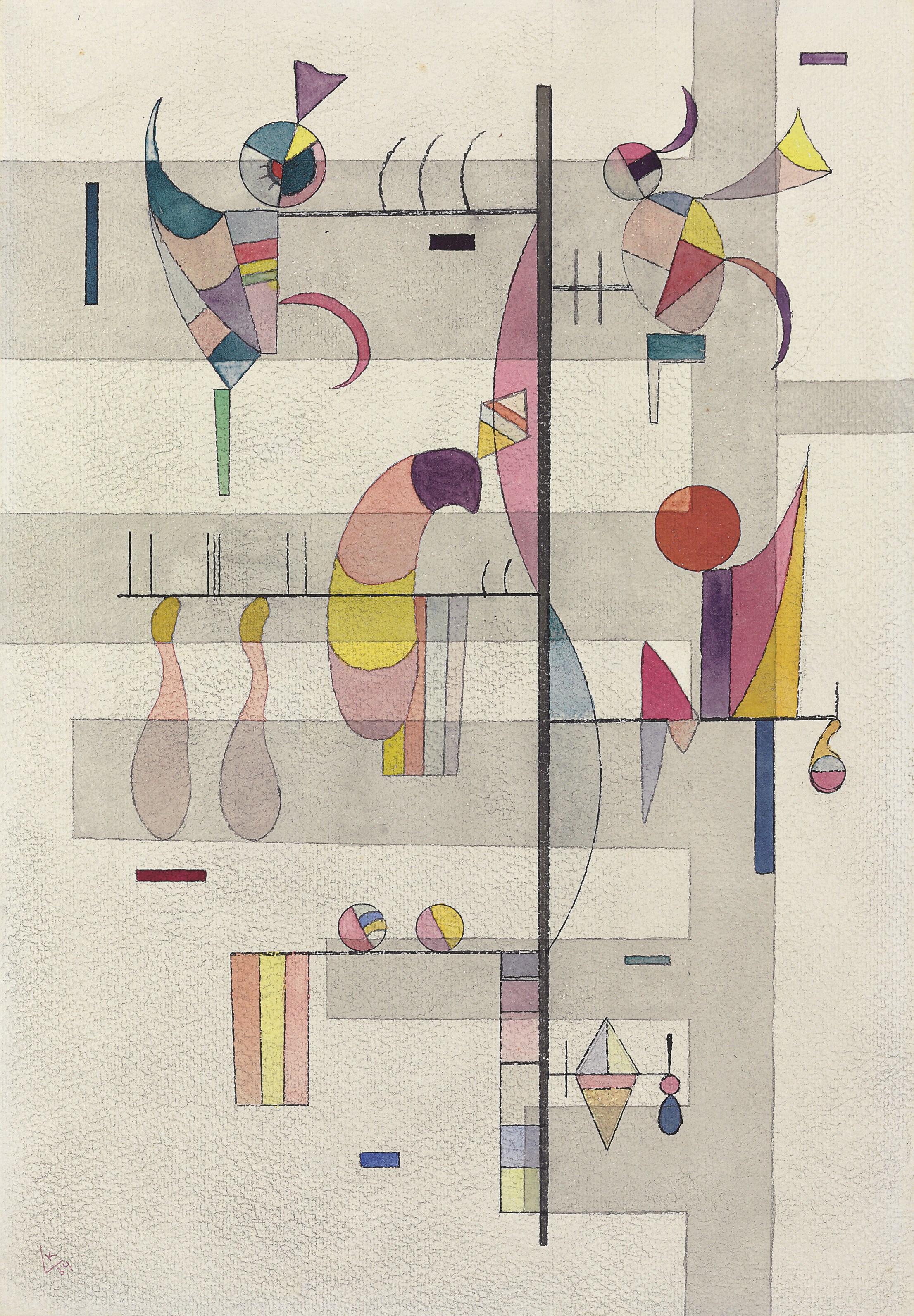 Wassily Kandinsky (1866-1944)