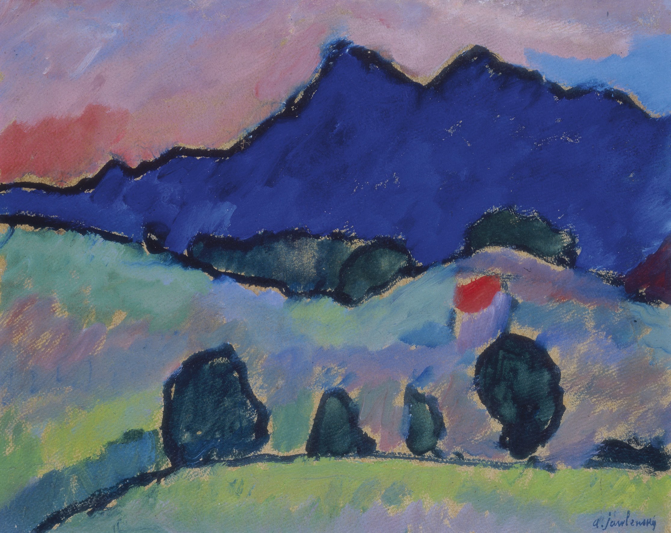 Alexej von Jawlensky (1864-1941)