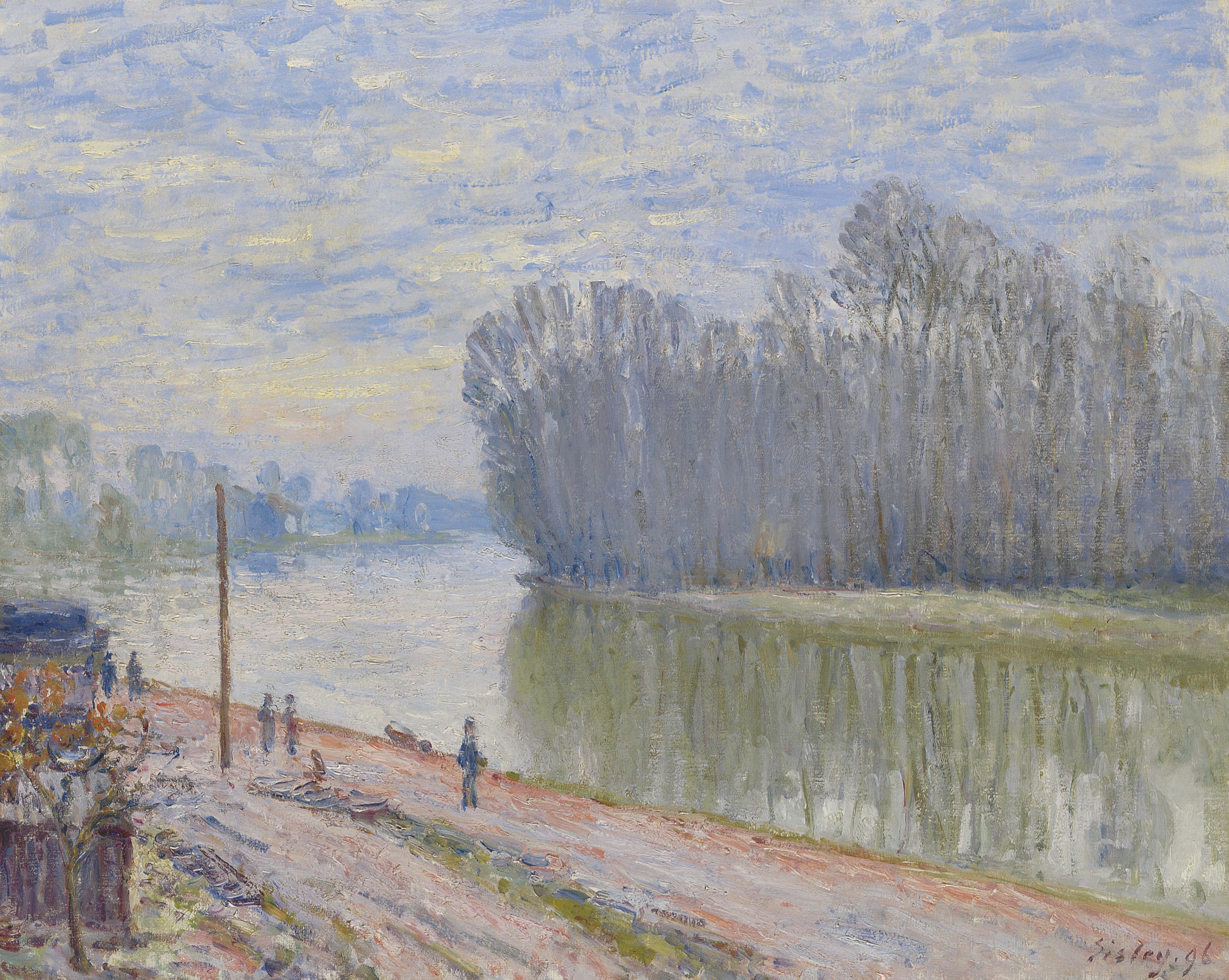 Alfred Sisley (1839-1899)