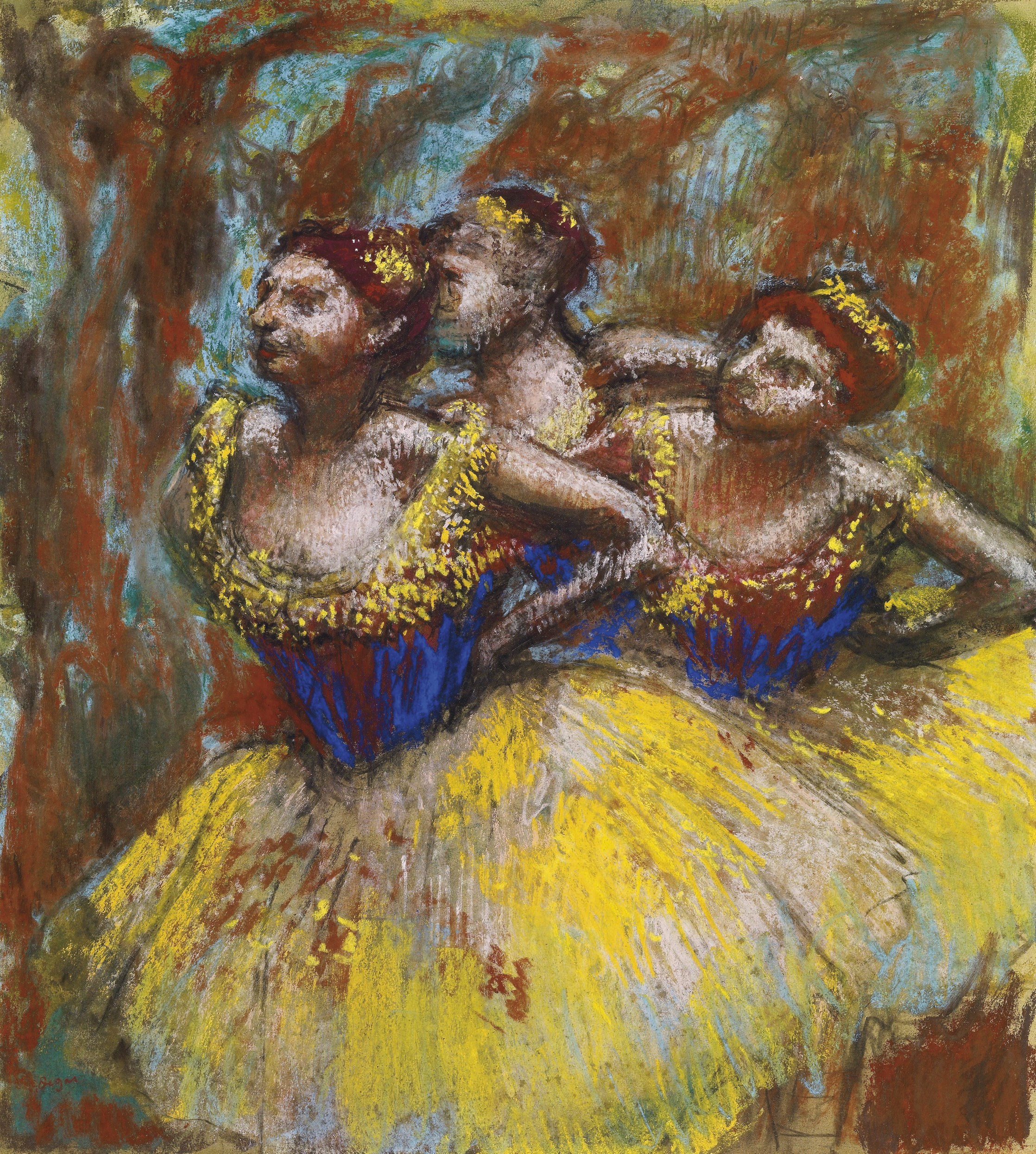 Edgar Degas (1834-1917)